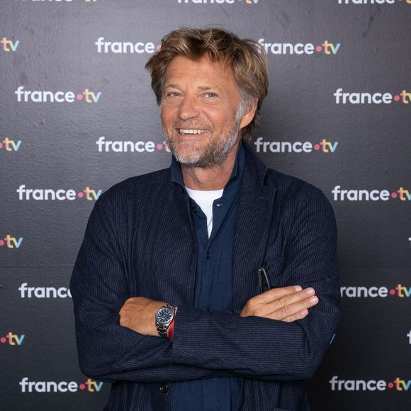 Laurent Delahousse participe à la conférence de presse de France TV le 04 septembre 2024 à Paris, France. Photo par Nasser Berzane/ABACAPRESS.COM