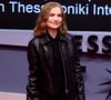 Cette activité douce lui permet de rester en forme sans contrainte.

Thessalonique, GRÈCE L'actrice française Isabelle Huppert assiste à la 66e édition du Festival international du film de Thessalonique pour la projection de son film "La femme la plus riche du monde" Photo par Backgrid UK/ Bestimage