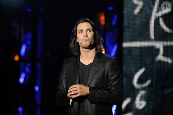 Jeremy Ferrari se produit en direct lors du spectacle 'On n'demande qu'a en rire' au Casino de Paris, France le 6 juin 2012. Photo by Briquet Nicolas/ABACA