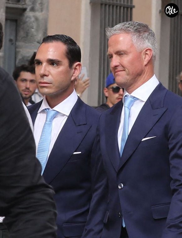 Étienne Bousquet-Cassagne revient sur son retrait de la vie politique.

Mariage civil de Ralf Schumacher avec Etienne Bousquet-Cassagne à Saint-Tropez le 30 mai 2026. © Franz Chavaroche/Bestimage