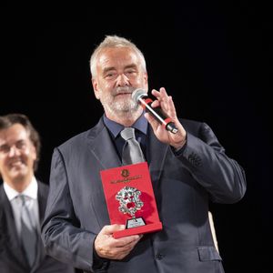 Luc Besson Prix de la Nation 2025 Cérémonie de remise des prix au Teatro Antico Taormina, Italie
28 juin 2025 ©SGPItalia