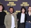 Un rôle qui sort de ce qu'elle a l'habitude de proposer. A "Télé 7 jours", elle a expliqué que "La comédie me bouscule parce que ce n’est pas un registre habituel". 

Hadrien Heaulme, José Garcia, Charlotte Gainsbourg et Lili Aubry - Avant-première du film "Nous les Leroy" au cinéma UGC Normandie sur les Champs-Elysées à Paris. Le 3 avril 2024
© Denis Guignebourg / Bestimage
