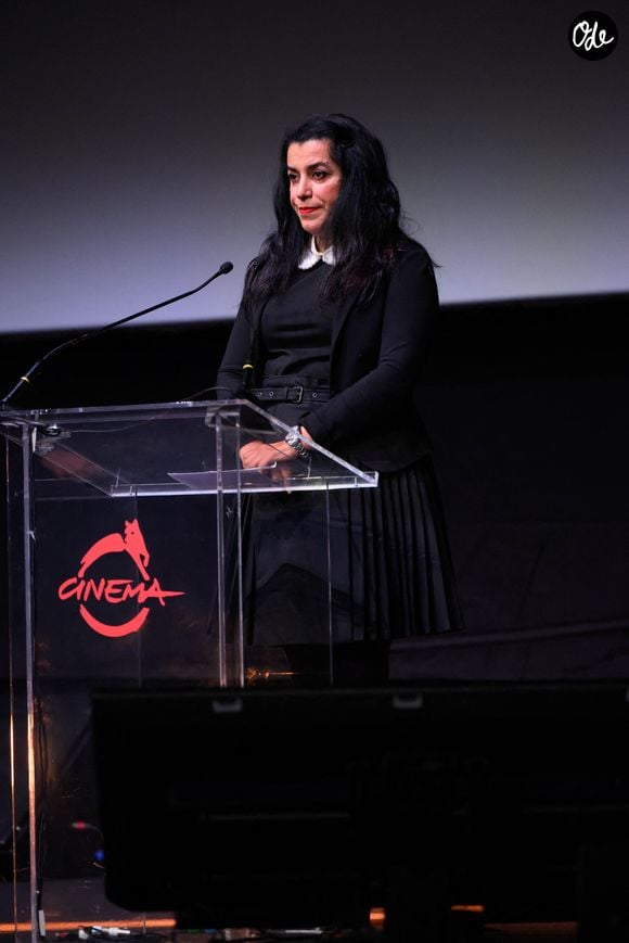 Marjane Satrapi - Cérémonie d'ouverture du 17ème Festival International du Film de Rome. Le 13 octobre 2022 SGP / BESTIMAGE