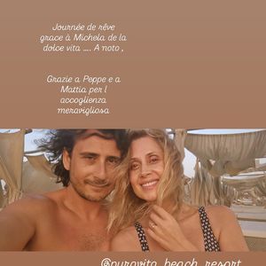 Lara Fabian a dévoilé un cliché où elle pose aux côtés de son compagnon Gabriel di Giorgio sur Instagram le jeudi 24 juillet 2025.
Crédit : larafabianofficial/Instagram