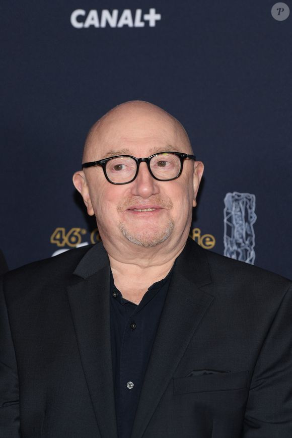 Près d'un an auparavant, elle apprenait la mort de son ami Michel Blanc.  

Michel Blanc lors du photocall lors de la 46ème cérémonie des César à l'Olympia à Paris © Pascal le Segretain / Pool / Bestimage