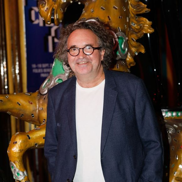 Gregoire Bonnet - Photocall de "Le Mensonge" lors du Festival de la Fiction TV "Edition spéciale - 3 jours à Paris" aux Folies Bergère à Paris, le 18 septembre 2020. © Christophe Clovis / Bestimage