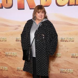 Michèle Bernier - Avant-première du film "Les K D'Or" au Grand Rex à Paris le 2 mars 2026. © Denis Guignebourg/Bestimage