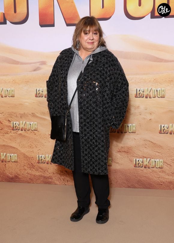 Michèle Bernier - Avant-première du film "Les K D'Or" au Grand Rex à Paris le 2 mars 2026. © Denis Guignebourg/Bestimage