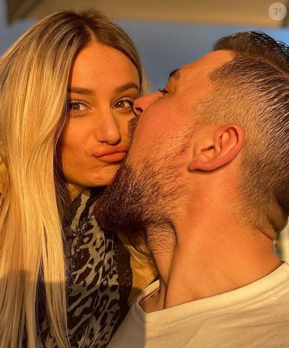 Alicia et Bruno (Mariés au premier regard) sur Instagram.