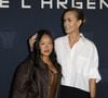 Laeticia Hallyday et sa fille Joy - Avant-Premiere du film "Largo Winch "Le Prix de L'argent" au cinéma le Grand Rex à Paris le 18 juin 2024. © Marc Ausset-Lacroix/Bestimage