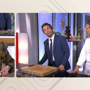 Bertrand Chameroy de retour dans "C à Vous", capture France 5