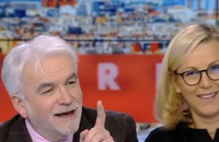 Pascal Praud et Laurence Ferrari rendent hommage au journaliste Florian Tardif qui quitte CNews dans "L'Heure des Pros"