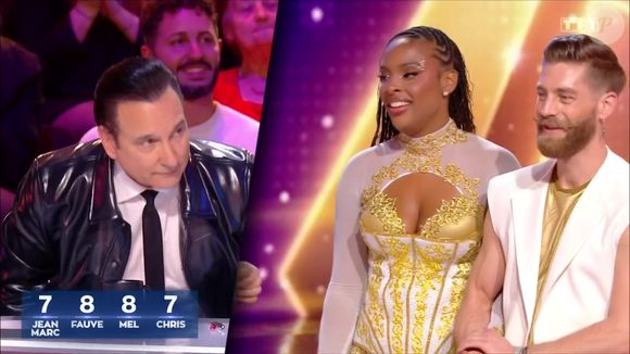 Le prime de Danse avec les stars du 13 mars 2026. Capture d'écran/TF1