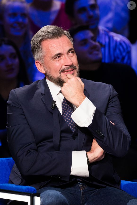 Exclusif - Olivier Minne - Enregistrement de l'émission "La Boîte à secrets 4" à Paris, présentée par F.Bollaert, et diffusée le 10 avril sur France 3. Le 23 janvier 2020
© Tiziano Da Silva / Bestimage