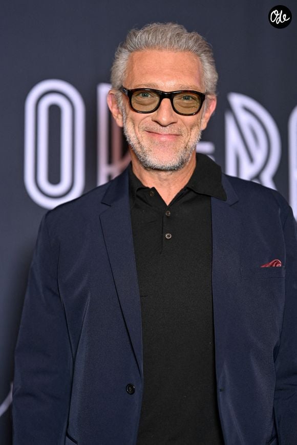 Vincent Cassel lors de la première du film “The Opera” aux Folies Bergère à Paris le 31 août 2026. 

© Pierre Perusseau / Bestimage