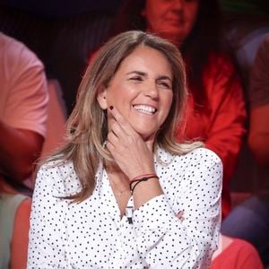 Exclusif - Valérie Bénaïm -  Emission "Tout beau, tout n9uf" présentée par C. Hanouna sur W9 à Paris le 11 septembre 2025. © Jack Tribeca / Bestimage