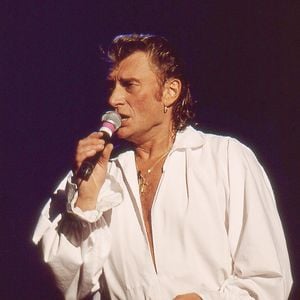 Il a gardé des souvenirs mitigés de leur relation 

Archives - Johnny Hallyday (Bercy Septembre 1987)