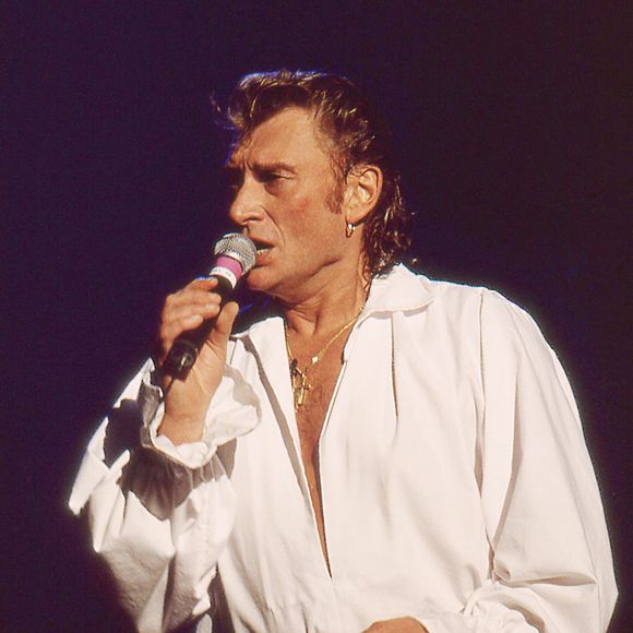 Il a gardé des souvenirs mitigés de leur relation 

Archives - Johnny Hallyday (Bercy Septembre 1987)