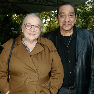 Josiane Balasko et son mari George Aguilar lors du Prix de la La Closerie des Lilas à Paris le 6 mai 2025.

© Christophe Clovis / Bestimage