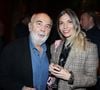 "Elle n’a pas 15 ans non plus !" a-t-il confié à "TV Grandes Chaînes" au sujet de celle qui est devenue sa femme en 2016.

Exclusif - Gérard Jugnot et sa femme Patricia Campi assistent au lancement du livre " Le Splendid par Le Splendid " organisé par Five Eyes Production au Buddha Bar à Paris, France, le 20 novembre 2024 à Paris, France. Photo by Jerome Dominé/ABACAPRESS.COM