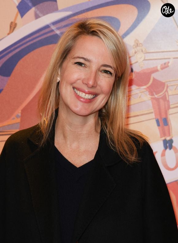 Sidonie Bonnec au photocall de la générale du spectacle "Tempo" du Cirque d'Hiver Bouglione à Paris, France, le 18 octobre 2025. © Coadic Guirec/Bestimage