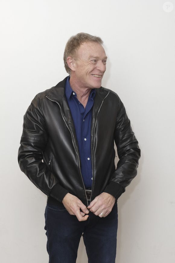 Exclusif - Christophe Hondelatte dans les backstage de l'enregistrement de l'émission "Face à Hanouna", présentée par Cyril Hanouna et diffusée sur C8 le 23 mars. Le 21 mars 2024
© Jack Tribeca / Bestimage