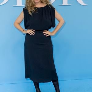 Marine Delterme au photocall du défilé de mode féminine Dior printemps-été 2025 lors de la Fashion Week de Paris (PFW), à Paris, France, le 24 septembre 2024. © Olivier Borde/Bestimage