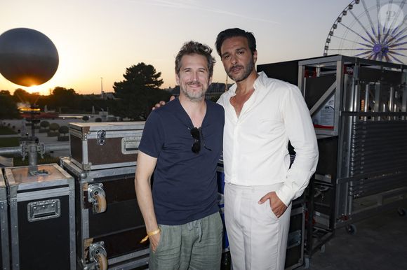 Exclusif - Guillaume Canet, Yodelice (Maxim Nucci) - Backstage de la soirée du "Grand Concert de la fête de la musique" au Jardin des Tuileries, autour de la vasque olympique, retransmis en direct sur France 2 à Paris le 21 juin 2025.
© Marc Ausset-Lacroix - Jack Tribeca - Christophe Clovis / Bestimage