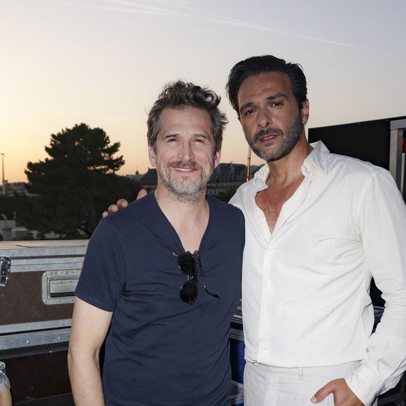 Exclusif - Guillaume Canet, Yodelice (Maxim Nucci) - Backstage de la soirée du "Grand Concert de la fête de la musique" au Jardin des Tuileries, autour de la vasque olympique, retransmis en direct sur France 2 à Paris le 21 juin 2025.
© Marc Ausset-Lacroix - Jack Tribeca - Christophe Clovis / Bestimage