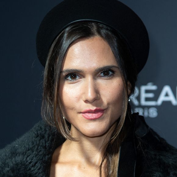 Joyce Jonathan participe au Photocall du défilé Le Defile L'Oreal Paris - Walk Your Worth Womenswear Spring-Summer 2025 dans le cadre de la Fashion Week de Paris, à Paris, France, le 23 septembre 2024. © Aurore Marechal/ABACAPRESS.COM