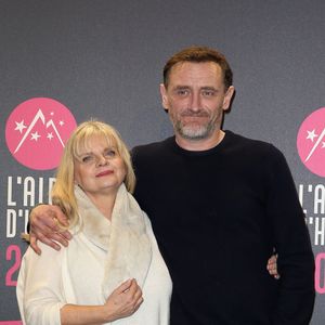 Isabelle Nanty, Jean-Paul Rouve lors de la présentation du film "Les Tuche 3 : Liberté, Égalité, FraterniTuche" de O.Baroux dans le cadre du 21ème Festival International du Film de Comédie de l'Alpe d'Huez le 19 janvier 2018.
© Dominique Jacovides / Bestimage