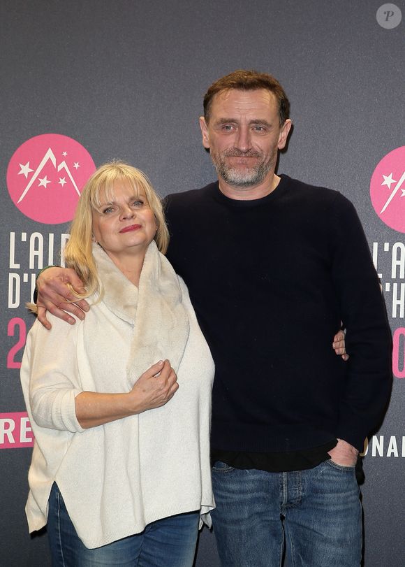 Isabelle Nanty, Jean-Paul Rouve lors de la présentation du film "Les Tuche 3 : Liberté, Égalité, FraterniTuche" de O.Baroux dans le cadre du 21ème Festival International du Film de Comédie de l'Alpe d'Huez le 19 janvier 2018.
© Dominique Jacovides / Bestimage