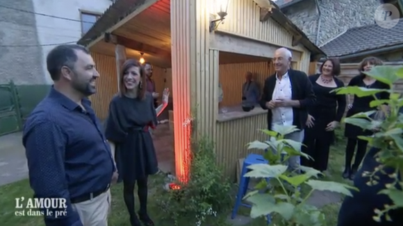 Jean-François passe du temps chez Mélanie dans "L'amour est dans le pré" - Épisode du 8 novembre 2021, M6
