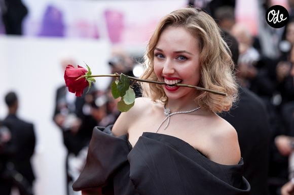 La princesse Maria Chiara de Bourbon des Deux-Siciles - Montée des marches du film « Partir un jour » pour la cérémonie d’ouverture du 78ème Festival International du Film de Cannes, au Palais des Festivals à Cannes. Le 13 mai 2025
© Jacovides-Moreau / Bestimage