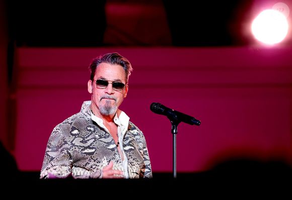 Florent Pagny - Soirée de gala "Heroes for Imagine" qui a permis de récolter dix millions d'euros au profit de la recherche contre les maladies génétiques à Paris le 23 septembre 2024.
© Dominique Jacovides / Bestimage