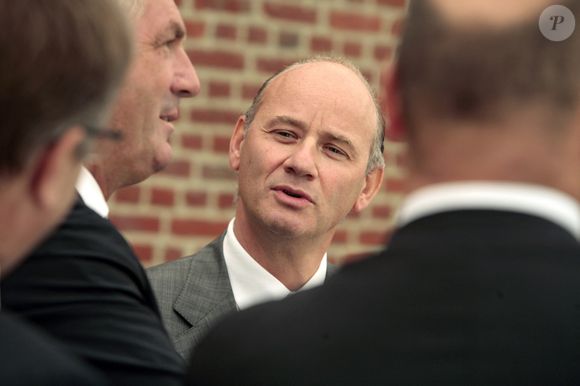 Le directeur France des supermarchés Auchan Arnaud Mulliez participe aux journées parlementaires du Nouveau Centre à Hem, dans le nord de la France, le 29 septembre 2009. Photo by Mikael LIbert/ABACAPRESS.COM