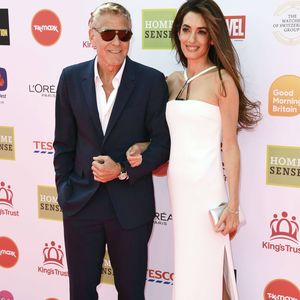 George Clooney et sa femme Amal Clooney lors de la soirée King’s Trust Awards 2025 à Londres, le 26 juin 2025 @Imago/PsnewZ/Bestimage