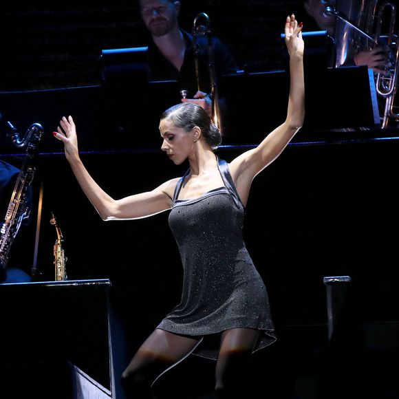 Shy'm - Filage de la comédie musicale "Chicago, le Musical" au Casino de Paris le 13 Novembre 2025. © Bertrand Rindoff / Bestimage