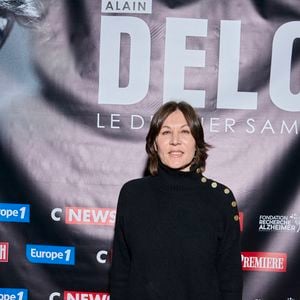 C'est lors d'un séjour dans le Sud-Ouest que tous deux ont passé du temps ensemble.

Mathilde Seigner au photocall de la soirée Ciné-concert symphonique "Alain Delon, le dernier Samouraï" au Palais des congrès à Paris le 8 novembre 2024 le jour de son anniversaire.
© Jacovides / Moreau / Bestimage