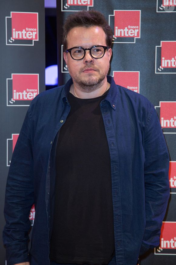 Nicolas Demorand pour France Inter lors de la présentation des programmes de Radio France pour 2016/17 à Paris, France, le 30 août 2017. Photo by Nasser Berzane/ABACAPRESS.COM
