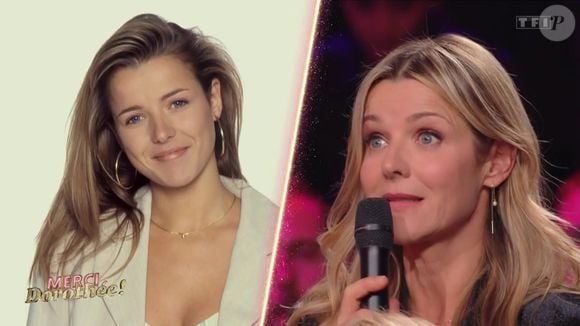 Désormais âgée de 56 ans, Laure Guibert était de passage sur TF1 le vendredi 24 janvier 2025

Laure Guibert lors du prime baptisé Merci Dorothée ! diffusé le vendredi 24 janvier 2025 sur TF1.