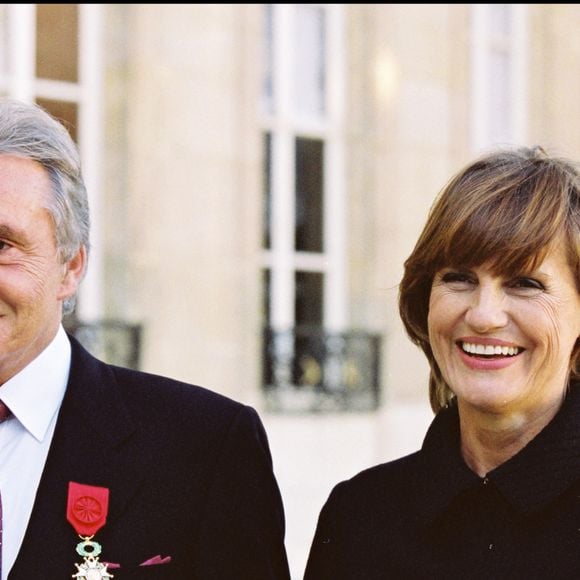 Archives : Michel Sardou et sa femme Anne Marie Périer @RINDOFF-MARTINEZ / BESTIMAGE