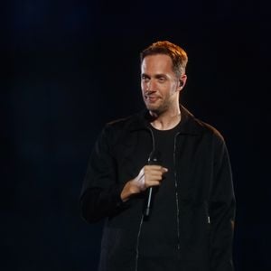 Exclusif - Grand Corps Malade (Fabien Marsaud) - Enregistrement de l'émission "Eternel Aznavour, le concert événement", diffusée le 18 octobre sur France 3 © Christophe Clovis-Cyril Moreau / Bestimage