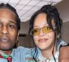 Rihanna a officialisé sa troisième grossesse à l'occasion du Met, à New York, en mai dernier. 

ASAP Rocky et sa compagne Rihanna, enceinte, au Front Row au défilé DIOR de la mode homme Printemps/Été 2026 dans le cadre de la Fashion Week de Paris à l'Hôtel National des Invalides, Place Vauban, à Paris, France, le 27 juin 2025. © Olivier Borde/Bestimage