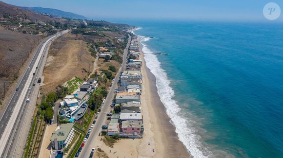 Bord de mer à Malibu. Photo by Barcelo Photography Inc./Mavrix/ABACAPRESS.COM