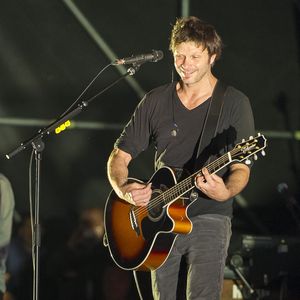 Bertrand Cantat en concert au festival Musiques En Stock à Cluses, Savoie, France le 2 juillet 2014. Photo by Bertrand Gilles/ABACAPRESS.COM