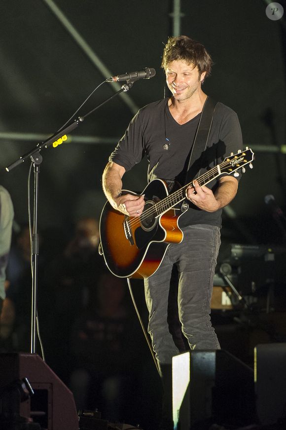 Bertrand Cantat en concert au festival Musiques En Stock à Cluses, Savoie, France le 2 juillet 2014. Photo by Bertrand Gilles/ABACAPRESS.COM