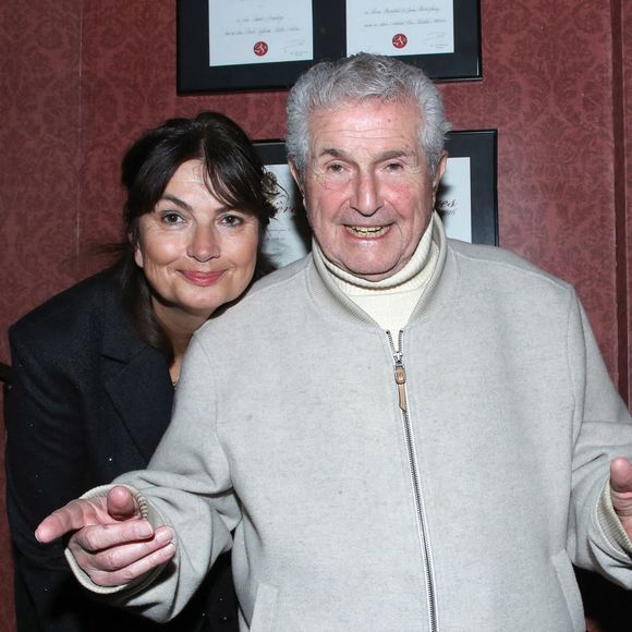 Exclusif - Claude Lelouch et sa femme Valérie Perrin - Première soirée de la Pièce " En thérapie " au Théâtre Antoine à Paris, France, le 17 Janvier 2026.

© Bertrand Rindoff / Bestimage