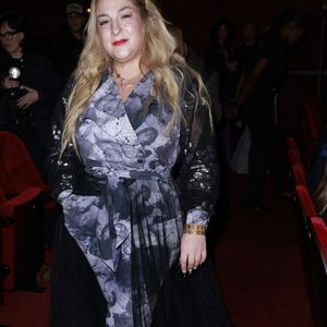 Marilou Berry - Arrivées au défilé Julien Fournié Haute Couture printemps/été 2024 (PFW) à Paris le 23 janvier 2024.
© Christophe Aubert via Bestimage