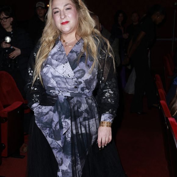 Marilou Berry - Arrivées au défilé Julien Fournié Haute Couture printemps/été 2024 (PFW) à Paris le 23 janvier 2024.
© Christophe Aubert via Bestimage
